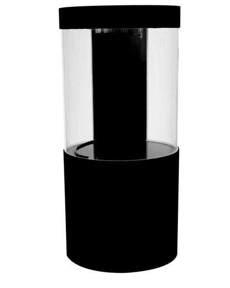 <body><p>ProCylinder 125 Black - Pro Clear Aquatic Systems has designed their Cylinder series aquariums to be ideal setups for professional and novice aquarists alike. These are sleek and modern acrylic aquariums, featuring a beautiful cylindrical design that makes them fit great in any space. Cylinder series aquariums also come equipped with a filtration system, pump, and remote controlled LED lighting. The Cylinder aquarium includes a matching stand and canopy, and can be used for both freshwater and saltwater habitats. Available in clean and crisp black and white models, with sump included. Overall Dims. - 31x31x74 / Tank Dims. - 31x31x42 / Cabinet Dims. - 31x31x32</p><ul><li>Ideal setup for professional and novice aquarists</li> <li>Sleek and modern acrylic aquariums</li> <li>A great in any space</li> <li>Comes equipped with a filtration system, pump, and remote controlled LED lighting</li> <li>Includes matching stand and canopy</li> <li>Can be used for both freshwater and saltwater habitats</li> <li>Sump included</li> <li>Overall Dimensions: 31x31x74</li> <li>Tank Dimensions: 31x31x42</li> <li>Cabinet Dimensions: 31x31x32</li></ul></body>