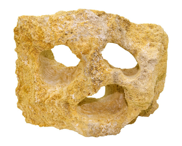 <body><p>Completely Natural Tufa Stone Carved With Holes For Use In Fresh Water And Marine Aquariums - Will Buffer Ph</p><ul><li>Completely Natural Tufa Stone Carved With Holes</li> <li>For Use In Fresh Water And Marine Aquariums</li> <li>Will Buffer Ph</li></ul></body>