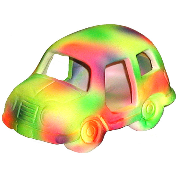 <body><p>Blue Ribbon Funky Fluorescents Automobile 4.5 x 3 x 2.5 inches. Our Funky Fluorescents ornament is the ideal decoration painted with extraordinary color combinations. Whimsical shapes are fun and safe for all freshwater and saltwater aquariums.</p></body>