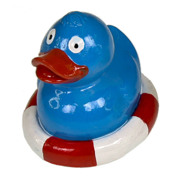 <body><p>Blue Ribbon Exotic Environments Swimming Duck. Maybe not so squeaky, but definitely super cute, these rubber duckies are great for your whimsically themed tank. Bright colors and silly accessories will put a smile on anyone's face. Safe for all aquariums and terrariums.</p></body>