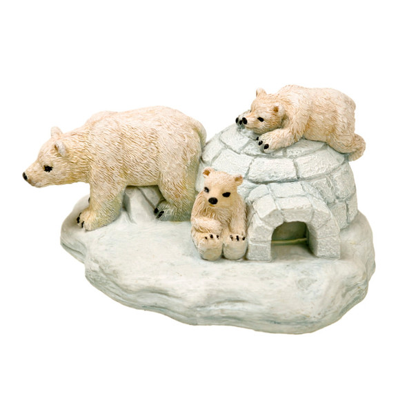 <body><p>Cheery and adorable, our polar bear family with it's baby cubs are waiting for fun. Colorfully painted to adorn your aquarium or terrarium habitat. Safe for all terrariums & aquariums, freshwater & saltwater.</p></body>