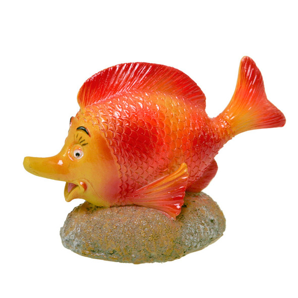 <body><p>Cheery & adorable, this resting tang looks so comfy in it's anemone pillow! Colorfully painted to adorn your freshwater or saltwater aquarium. Safe & non-toxic these beautiful ornaments look great in any aquarium or terrarium.</p></body>