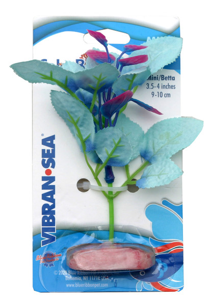 <body><p>Hand dyed silk-style plants safe for aquariums & terrariums. Full, beautiful soft swaying foliage moves effortlessly. Weighted resin base with no metal stems. Ideal for Betta & Nano Aquariums.</p><ul><li>Vibrant & colorful floral clusters</li> <li>Safe & non-toxic</li> <li>Sways in the water, providing a natural look.</li> <li>Weighted resin base with no metal stems.</li></ul></body>