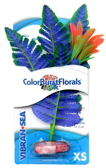 <body><p>Hand dyed silk-style plants safe for aquariums & terrariums. Full, beautiful floral clusters which sway in the water for a natural look. Weighted resin base with no metal stems</p><ul><li>Vibrant & colorful floral clusters</li> <li>Safe & non-toxic</li> <li>Sways in the water, providing a natural look.</li> <li>Weighted resin base with no metal stems.</li></ul></body>