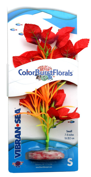 <body><p>Hand dyed silk-style plants safe for aquariums & terrariums. Full, beautiful soft swaying foliage moves effortlessly. Weighted resin base with no metal stems. Ideal for Betta & Nano Aquariums.</p><ul><li>Vibrant & colorful floral clusters</li> <li>Safe & non-toxic</li> <li>Sways in the water, providing a natural look.</li> <li>Weighted resin base with no metal stems.</li></ul></body>