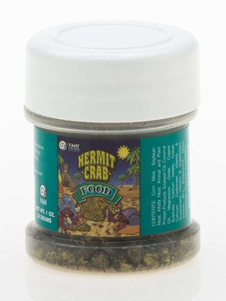 <body><p>FMR's food is a specially formulated vegetable based food loved by hermit crabs.</p></body>