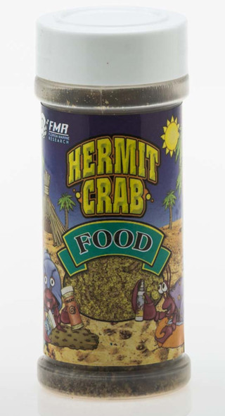 <body><p>FMR's food is a specially formulated vegetable based food loved by hermit crabs.</p></body>