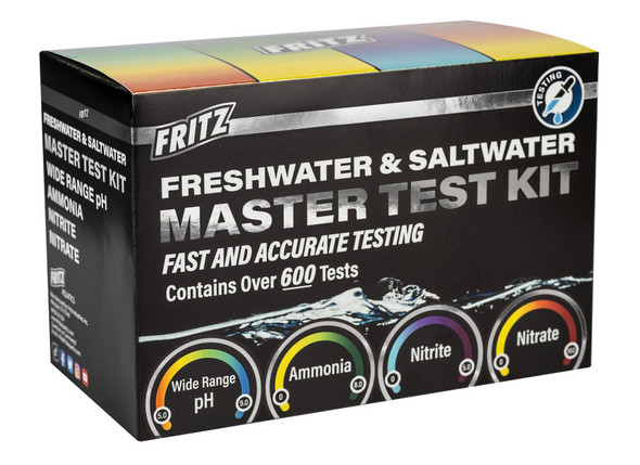 <body><p>Includes one each of kits for the most commonly measured water parameters: Wide Range pH, Ammonia, Nitrite, and Nitrate. Master Test Kit. Perfect for starting a new system. Includes 4 Essential Test Kits. Accurate in both Fresh and Saltwater.</p><ul><li>Includes one each of kits for the most commonly measured water parameters: Wide Range pH, Ammonia, Nitrite, and Nitrate</li> <li>Master Test Kit</li> <li>Perfect for starting a new system</li> <li>Includes 4 Essential Test Kits</li> <li>Accurate in both Fresh and Saltwater</li></ul></body>