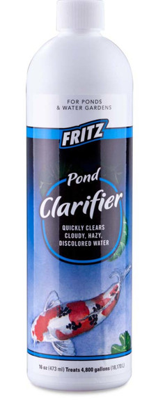 <body><p>Quickly clear hazy, discolored water, with this safe and easy-to-use liquid clarifier.</p></body>