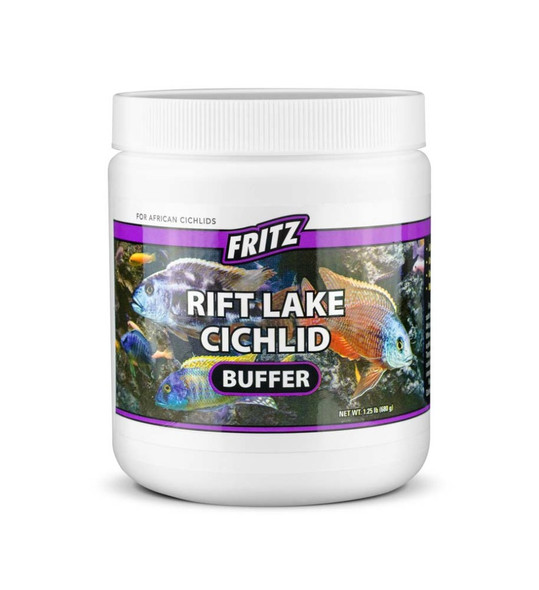 <body><p>Fritz Rift Lake Cichlid Buffer is a special blend of carbonate salts formulated to replicate the natural chemistry/habitat of the African Rift Lakes by increasing buffer capacity, alkalinity and pH.</p></body>