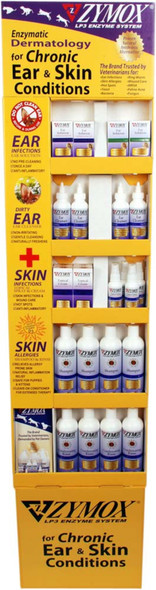 <body><p>4 each of: Both Ear Solutions, Ear Cleanser, Topical Cream, Topical Spray, Shampoo and Rinse</p></body>