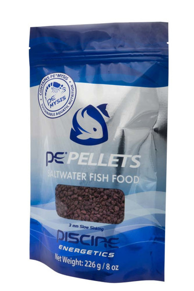 <body><p>The first and only pellets ever to be formulated with fresh PEMYSIS shrimp as the leading ingredient! Hand crafted in small batches at the Piscine Energetics laboratory in British Columbia, Canada; REPELLENTS are an extremely palatable, digestible, and nutritionally complete fish food designed to enhance coloration and induce an energetic feeding response in all varieties of aquarium fish. Piscine Energetics' unique low-temperature manufacturing process results in the preservation of nutrition during production, protecting the integrity of the fresh PEMYSIS. With PE MYSIS as the leading ingredient, PELLETS have an ideal fatty acid profile and healthy amounts of digested phytoplankton for aquarium fish. PELLETS offer convenience for you and high palatability for your aquarium fish!</p></body>