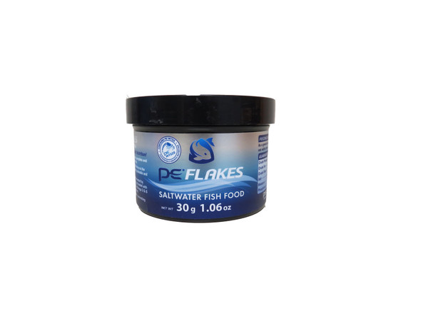 <body><p>PE Mysis Flakes Saltwater Fish Food are the first aquarium fish food flakes for saltwater fish to be formulated with fresh PEMYSIS shrimp as the leading ingredient! PE Mysis Flake foods are an extremely palatable, and nutritionally complete fish food flake diet designed to enhance coloration and induce an energetic feeding response in all varieties of saltwater aquarium fish. PE Mysis shrimp are rich in protein, fatty acids and harvested at nighttime when the Mysis are actively feeding on phytoplankton near the surface. This natural diet rich in phytoplankton which PE Mysis prey upon is what makes PE Mysis such an ideal food for herbivorous, omnivorous and carnivorous saltwater fish. Fresh PE Mysis shrimp incorporated as the leading ingredient into the formulation of PE FLAKES for saltwater fish enables preservation of nutrition during production, protecting the integrity of the ingredients resulting in a digestible diet which does not foul your aquarium water. PE Mysis Flakes Saltwater fish food such an ideal food for a variety of saltwater fish such as clownfish, damsels, tangs, angels, butterfly fish, and gobies to name a few.</p></body>