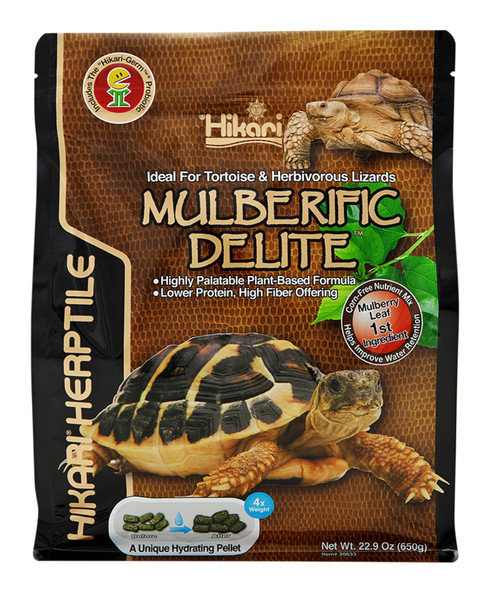 <body><p>The World's first tortoise food to include a probiotic while offering hydrating properties that offer a number of benefits.</p><ul><li>World's first tortoise food to include a probiotic while offering hydrating properties</li> <li>Highly palatable</li> <li>Plant based formula</li> <li>Lower protein, high fiber offering</li> <li>Ideal for tortoise and herbivorous lizards</li></ul></body>