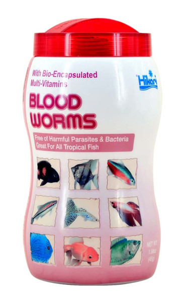 <body><p>An excellent, higher protein, natural food for most tropical and select marine fishes. This highly flavorful treat in a freeze dried form is typically accepted by almost any fish it is fed. Our pharmaceutical-grade freeze-drying techniques allow us to give you a product as close to fresh blood worms as humanly possible. Expect color, texture, and taste not previously available in a freeze-dried food.</p></body>