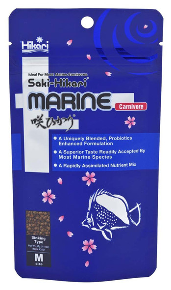 <body><p>The world's 1st Probiotic enhanced marine diet offering an outstanding nutrient mix for marine carnivores and garlic too!</p></body>