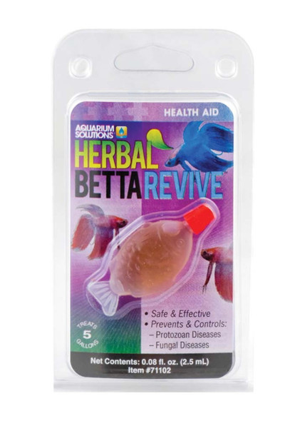 <body><p>An herbal treatment for ich and common fungal issues bettas encounter. The proprietary formulation offers rapid results without troublesome dyes.</p></body>