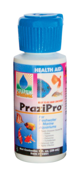 <body><p>Hikari Liquid PraziPro is a ready-to-use, liquid concentrate that was developed to offer the hobbyist an effective way to control unwanted parasites in their pond, freshwater or marine aquarium. Extremely safe and super effective, this revolutionary product offers you rapid control yet will not negatively impact your biological filtration. Send those unwanted visitors on their way, try Hikari Liquid PraziPro Aquarium Solutions today!</p></body>