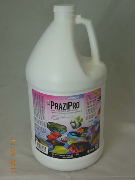 <body><p>Hikari Liquid PraziPro is a ready-to-use, liquid concentrate that was developed to offer the hobbyist an effective way to control unwanted parasites in their pond, freshwater or marine aquarium. Extremely safe and super effective, this revolutionary product offers you rapid control yet will not negatively impact your biological filtration. Send those unwanted visitors on their way, try Hikari Liquid PraziPro Aquarium Solutions today!</p></body>