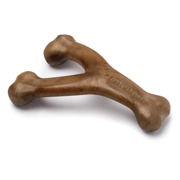 <body><p>DURABLE, LONG-LASTING â€“ Super chewer? Bring it on. Benebones are tougher than real bones and last for weeks. EASY TO PICK UP AND CHEW â€“ This squiggly chew is curved for a paw-friendly grip so your pup can quickly grab it and get a good chew going. Think about it: dogs donâ€™t have thumbs. USA MADE â€“ We make everything in the USA. HAPPINESS, GUARANTEED â€“ Have an issue? Want to chat? Reach out to us directly and youâ€™ll get a real person whose sole job is to make you and your pup happy.</p><ul><li>DURABLE, LONG-LASTING â€“ Super chewer? Bring it on. Benebones are tougher than real bones and last for weeks</li> <li>EASY TO PICK UP AND CHEW â€“ This squiggly chew is curved for a paw-friendly grip so your pup can quickly grab it and get a good chew going. Think about it: dogs donâ€™t have thumbs</li> <li>USA MADE â€“ We make everything in the USA</li> <li>HAPPINESS, GUARANTEED â€“ Have an issue? Want to chat? Reach out to us directly and youâ€™ll get a real person whose sole job is to make you and your pup happy</li> <li>REAL BACON! â€“ Dogs love the taste of bacon and can smell a fake a mile away.  So we use the real deal</li></ul></body>