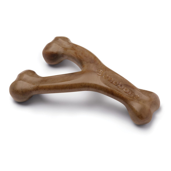 <body><p>DURABLE, LONG-LASTING â€“ Super chewer? Bring it on. Benebones are tougher than real bones and last for weeks. EASY TO PICK UP AND CHEW â€“ This squiggly chew is curved for a paw-friendly grip so your pup can quickly grab it and get a good chew going. Think about it: dogs donâ€™t have thumbs. USA MADE â€“ We make everything in the USA. HAPPINESS, GUARANTEED â€“ Have an issue? Want to chat? Reach out to us directly and youâ€™ll get a real person whose sole job is to make you and your pup happy.</p><ul><li>DURABLE, LONG-LASTING â€“ Super chewer? Bring it on. Benebones are tougher than real bones and last for weeks</li> <li>EASY TO PICK UP AND CHEW â€“ This squiggly chew is curved for a paw-friendly grip so your pup can quickly grab it and get a good chew going. Think about it: dogs donâ€™t have thumbs</li> <li>USA MADE â€“ We make everything in the USA</li> <li>HAPPINESS, GUARANTEED â€“ Have an issue? Want to chat? Reach out to us directly and youâ€™ll get a real person whose sole job is to make you and your pup happy</li> <li>REAL BACON! â€“ Dogs love the taste of bacon and can smell a fake a mile away.  So we use the real deal</li></ul></body>