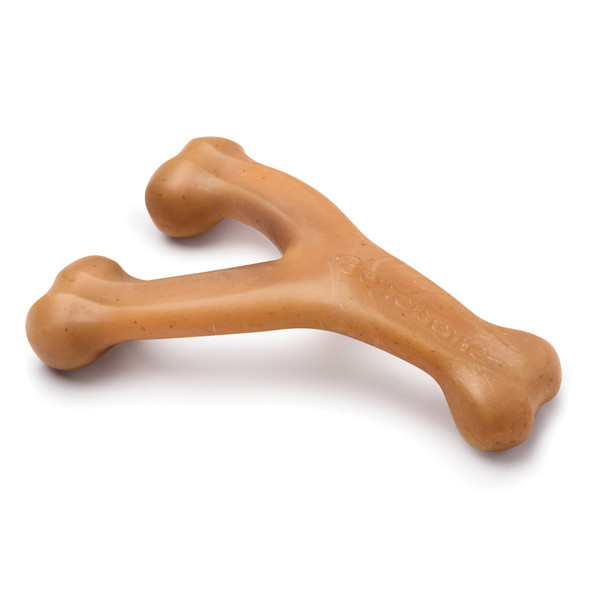 <body><p>DURABLE, LONG-LASTING â€“ Super chewer? Bring it on. Benebones are tougher than real bones and last for weeks. EASY TO PICK UP AND CHEW â€“ This squiggly chew is curved for a paw-friendly grip so your pup can quickly grab it and get a good chew going. Think about it: dogs donâ€™t have thumbs. USA MADE â€“ We make everything in the USA. HAPPINESS, GUARANTEED â€“ Have an issue? Want to chat? Reach out to us directly and youâ€™ll get a real person whose sole job is to make you and your pup happy.</p><ul><li>DURABLE, LONG-LASTING â€“ Super chewer? Bring it on. Benebones are tougher than real bones and last for weeks</li> <li>EASY TO PICK UP AND CHEW â€“ This squiggly chew is curved for a paw-friendly grip so your pup can quickly grab it and get a good chew going. Think about it: dogs donâ€™t have thumbs</li> <li>USA MADE â€“ We make everything in the USA</li> <li>HAPPINESS, GUARANTEED â€“ Have an issue? Want to chat? Reach out to us directly and youâ€™ll get a real person whose sole job is to make you and your pup happy</li></ul></body>