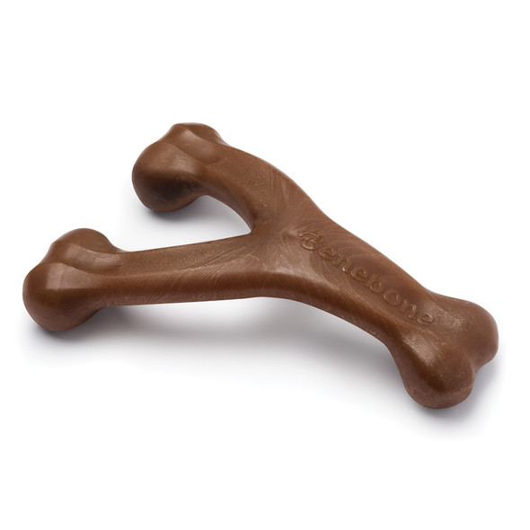 <body><p>DURABLE, LONG-LASTING â€“ Super chewer? Bring it on. Benebones are tougher than real bones and last for weeks. EASY TO PICK UP AND CHEW â€“ This squiggly chew is curved for a paw-friendly grip so your pup can quickly grab it and get a good chew going. Think about it: dogs donâ€™t have thumbs. USA MADE â€“ We make everything in the USA. HAPPINESS, GUARANTEED â€“ Have an issue? Want to chat? Reach out to us directly and youâ€™ll get a real person whose sole job is to make you and your pup happy.</p><ul><li>DURABLE, LONG-LASTING â€“ Super chewer? Bring it on. Benebones are tougher than real bones and last for weeks</li> <li>EASY TO PICK UP AND CHEW â€“ This squiggly chew is curved for a paw-friendly grip so your pup can quickly grab it and get a good chew going. Think about it: dogs donâ€™t have thumbs</li> <li>USA MADE â€“ We make everything in the USA</li> <li>HAPPINESS, GUARANTEED â€“ Have an issue? Want to chat? Reach out to us directly and youâ€™ll get a real person whose sole job is to make you and your pup happy</li></ul></body>