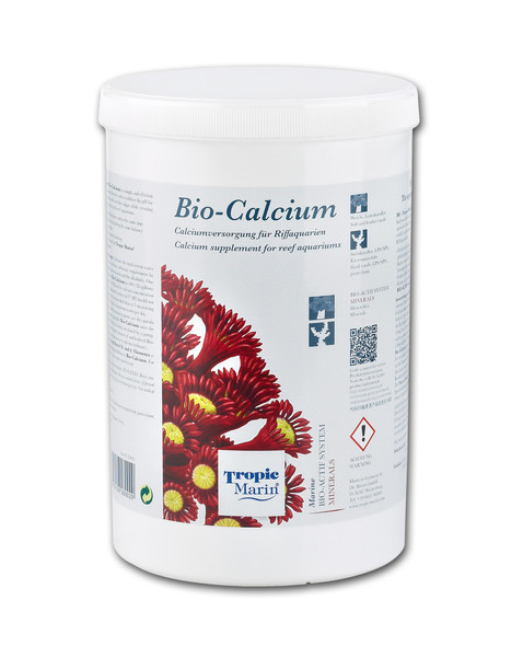 <body><p>The ideal source of both calcium carbonate for the corals and carbon dioxide for the zooxanthellae. When Bio-Calcium is dissolved in the aquarium, all 70 trace elements are added and no unnatural by-products are formed. Bio-Calcium powder gets added directly to the flow of water in the sump, refugium or aquarium and cannot be premixed into a concentrated liquid.</p></body>