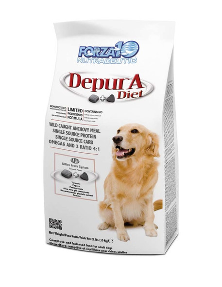 <body><p>Forza10 Acive Line Depura Fish is the ideal continuation to maintain pets after administering any of the specific Active Line formulas, and furthermore offers nutritional support for pets with chronic or recurrent liver problems as well as convalescent or elderly pets.</p><ul><li>designedÂ to helpÂ provide physical well-being in dogs.</li></ul></body>