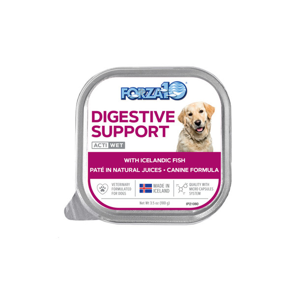 <body><p>Intestinal Dog Fish is a special dietetic food, balanced and complete, for all adult dogs with gastrointestinal disorders. It is effective alone, or you can mix it with our Active dry food.</p><ul><li>designed for dogs with sensitive digestion.</li></ul></body>