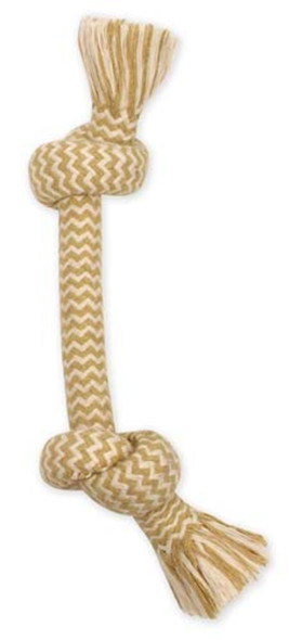 <body><p>Mammoth Flossy Chews EXTRA Peanut Butter scented toys are made from premium quality biodegradable natural cotton yarns that help dogs maintain good dental hygiene while they play. This toy is designed for strong chewers and is perfect for interactive playing, tossing and tugging. Toss. Tug. Floss. Perfect for large breeds.</p><ul><li>Peanut Butter Scented</li> <li>Made from premium quality cotton-poly yarns that help dogs maintain good dental hygiene</li> <li>Designed for strong chewers</li> <li>Perfect for interactive playing, tossing and tugging.</li></ul></body>