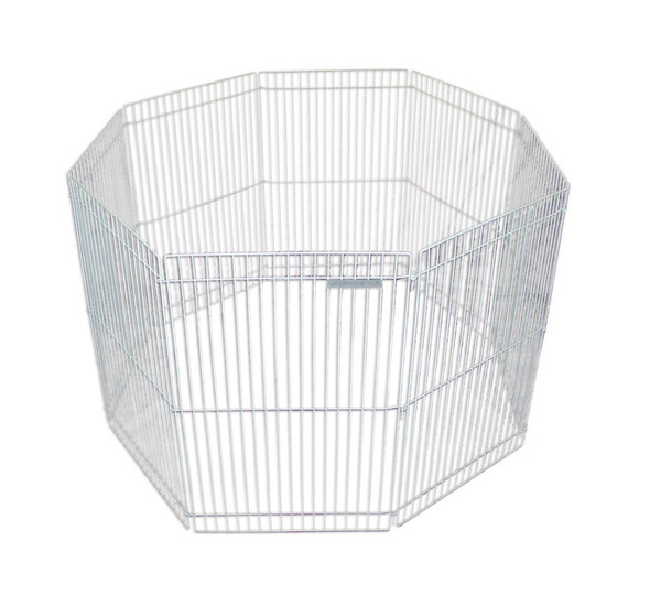 <body><p>Made for ferrets and other small animals. Indoor/outdoor expandable play pen provides a safe, contained area for your pet to play and exercise. Easy assembly - no tools required.</p></body>