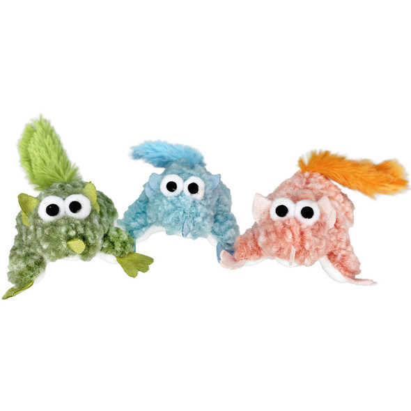 <body><p>The Pet Envy Flying Squirrel is available for cats too. This colorful toy comes in green, blue, and orange, and is filled with catnip.</p><ul><li>Cat toy</li> <li>Comes in green, blue, and orange</li> <li>Filled with catnip</li></ul></body>