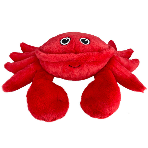 <body><p>The plush Jumbo Crab is perfect for playtime or cuddling. This big red crab is 24 inches and squeaks.</p><ul><li>Big red crab</li> <li>Perfect for playtime or cuddling</li> <li>Squeaks</li></ul></body>
