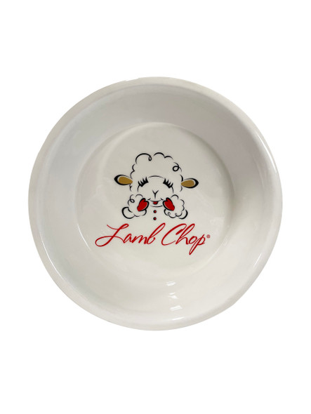 <body><p>This bowl is perfect for any Lamb Chop loving pet. It is a stainless steel bowl with an enamel coating. There are no slip grips on the bottom of the bowl as well.</p><ul><li>Stainless steel bowl</li> <li>Enamel coating</li> <li>No slip grips on bottom</li></ul></body>
