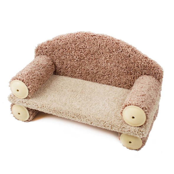 <body><p>Made from US stain resistant residential carpet, this kitty couch is the perfect addition to any room in the home. Provides a comfy spot to relax and unwind from a long day of the life of a feline.</p></body>