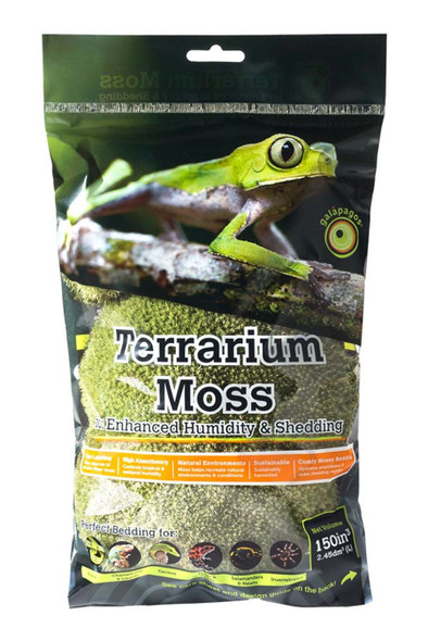 <body><p>Galapagos Pillow Moss is the Big Daddy of Mosses!' It's huge and massive appearance becomes a dominant feature in terrariums. Royal Pillow Moss absorbs a ton of water and slowly releases it to boost the humidity in your tank. Frogs, salamanders, newts, and snakes love sitting on top of these giant pieces!</p></body>