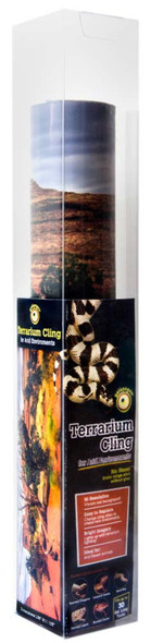 <body><p>Galapagos Terrarium Clings are best-in-class! They are printed with bright, vivid, high resolution imagery that livens up with terrarium lighting. They add a whole new dimension to your tank. Galapagos Terrarium clings are easy to take off and replace for quick decorating since they don't require any adhesive.</p></body>