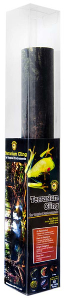 <body><p>Galapagos Terrarium Clings are best-in-class! They are printed with bright, vivid, high resolution imagery that livens up with terrarium lighting. They add a whole new dimension to your tank. Galapagos Terrarium clings are easy to take off and replace for quick decorating since they don't require any adhesive.</p></body>