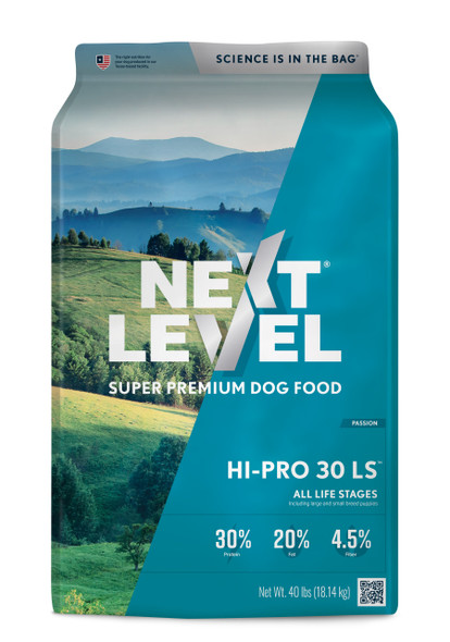 <body><p>Specially formulated with three sources of high-quality protein, Hi-Pro 30 LSâ„¢ is ideal for active dogs of all life stages. This nutrient-rich formula is optimally balanced to fuel the sustained energy and endurance needs of sporting and active dogs, including growing puppies and pregnant or lactating females. Our Passion line of dog foods provide the nutritional building blocks of whole body health across all life stages, activity levels and breeds â€” amplified by our proprietary VX Advantageâ„¢ blend of vitamins, nutrients and prebiotics.</p><ul><li>Super Premium Dog Food</li> <li>Specially formulated with three sources of high-quality protein</li> <li>Ideal for active dogs of all life stages</li> <li>Nutrient-rich formula is optimally balanced to fuel the sustained energy and endurance needs of sporting and active dogs, including growing puppies and pregnant or lactating females</li> <li>Part of the Passion line for nutritional building blocks of whole body health</li></ul></body>