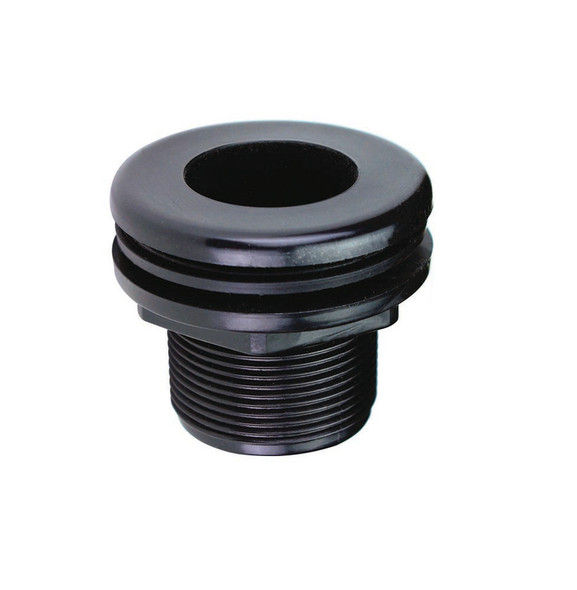 <body><p>Custom installations are easier and safer with all parts included in this convenient 1 .5in Standard Threaded Bulkhead</p></body>