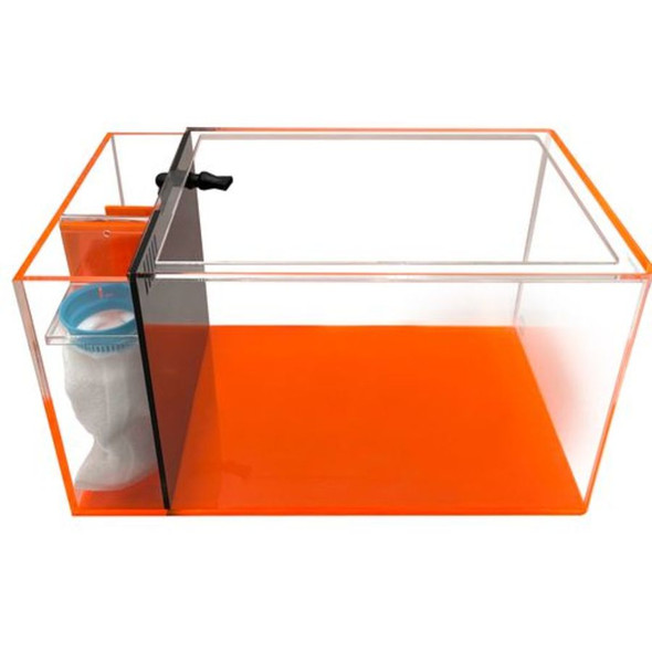 <body><p>Imagine you can have a window of the aquatic world on your desk. A relaxing way to relieve stress at your home or office. With a modern design, easy to setup and maintain, ESHOPPS proudly introduces to you Deskmate FLORIDA. Itâ€™s the most beautiful 9 gallon A.I.O (all-in-one) peninsula tank. Is suitable for betta fish, fresh and saltwater applications. It comes with everything you need, adjustable nozzle, Circa 100 return pump, and a Nano filter sock. Simply plug & play, fill with water and youâ€™re ready to go.</p><ul><li>Modern design</li> <li>Easy to setup and maintain</li> <li>9 gallon A.I.O (all-in-one) peninsula tank</li> <li>Suitable for betta fish, fresh and saltwater applications</li> <li>Includes adjustable nozzle, Circa 100 return pump, and a Nano filter sock</li> <li>Simply plug & play</li></ul></body>