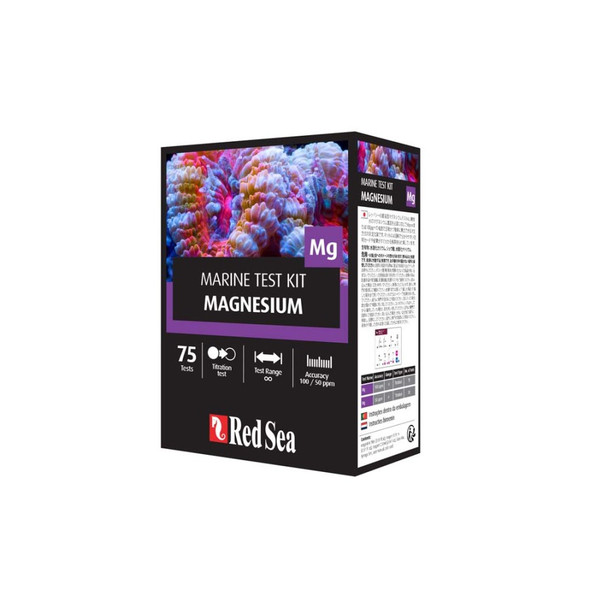 <body><p>Red Seaâ€™s user-friendly Magnesium filtration test provides a quick and reliable measurement of Magnesium in your aquarium to an accuracy of either 50ppm or 100ppm according to your needs.</p></body>