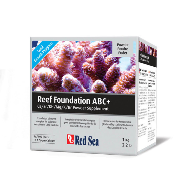 <body><p>Maintaining balanced levels of the Foundation Elements (Ca KH & Mg) creates optimal water conditions for promoting strong and healthy coral growth. Reef Foundation A/B/C+ is an easy to use multi element powder complex for balanced formation of Coral Skeleton (recommended for aquarium up to 300 liters/75 gal)</p></body>