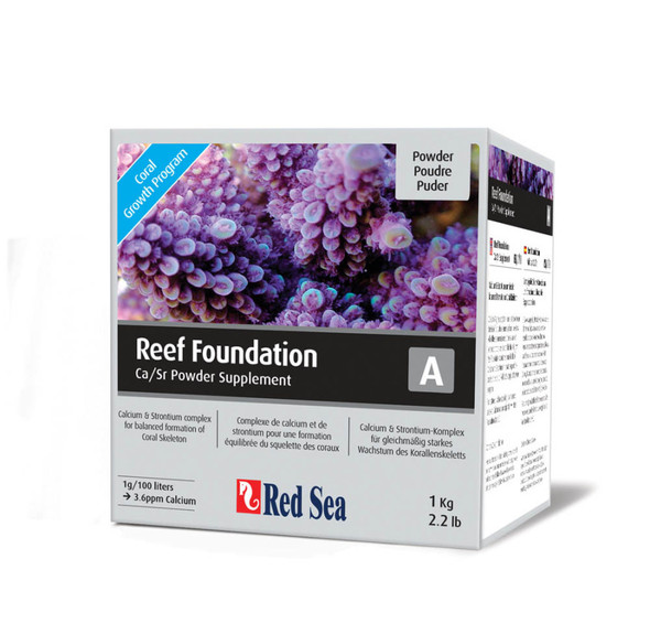 <body><p>Maintaining balanced levels of the Foundation Elements (Ca KH & Mg) creates optimal water conditions for promoting strong and healthy coral growth. Reef Foundation A is a Calcium & Strontium complex for balanced formation of Coral Skeleton</p></body>