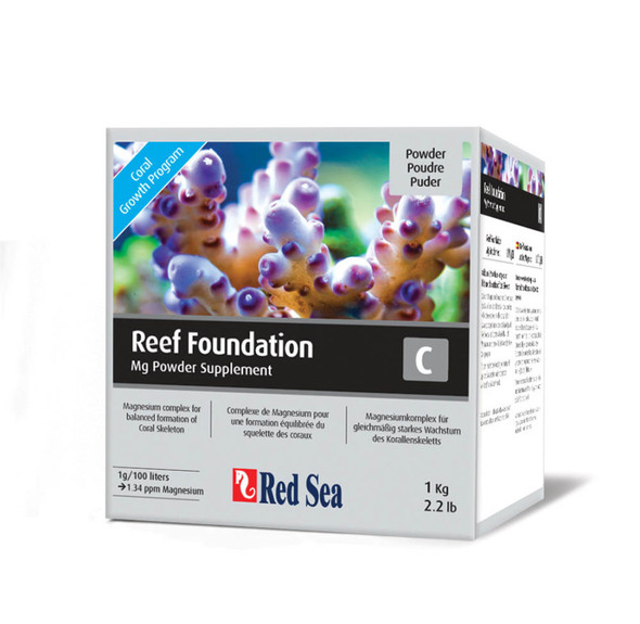 <body><p>Maintaining balanced levels of the Foundation Elements (Ca KH & Mg) creates optimal water conditions for promoting strong and healthy coral growth. Reef Foundation C is a Magnesium complex for balanced formation of Coral Skeleton</p></body>