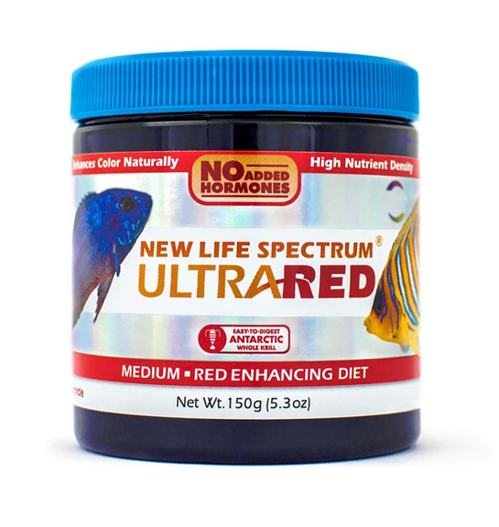 <body><p>.5-.75mm red enhancing sinking pellet. Easy to digest Whole Antarctic Krill, Squid and marine veggies. No soybean products. For best results, feed Spectrum exclusively!</p></body>