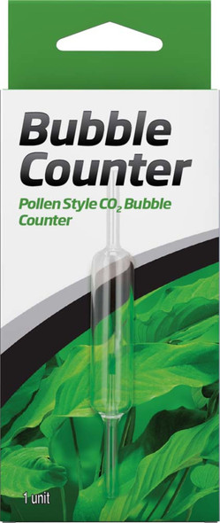 <body><p>The Bubble Counter is a simple and elegant tool for monitoring the rate of CO2 injection in planted aquaria. This bubble counter is placed in the CO2 gas line, which minimizes visibility of CO2 equipment in the aquascape while still allowing the hobbyist to easily check CO2 output at any time.</p></body>