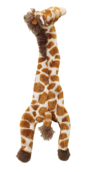 <body><p>Skinneeez stuffing free dog toy satisfies a dogs natural hunting instinct. With no stuffing to rip out, they offer long lasting play. The realistic mini Giraffe design provides a flip flopping action dogs love.</p></body>