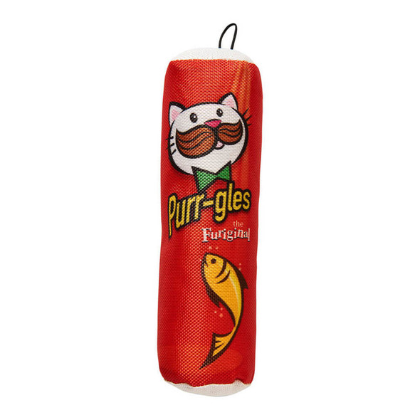 <body><p>Extra large 8 inch Purrgles kicker is the perfect toy for cats who love to hug and kick. Fun parody of the popular brand. Contains catnip for even more fun.</p></body>